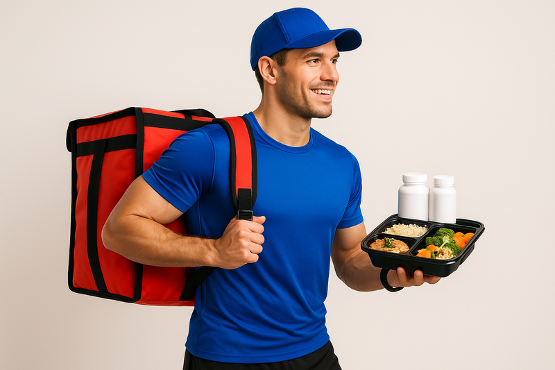 2. Receive delivery weekly