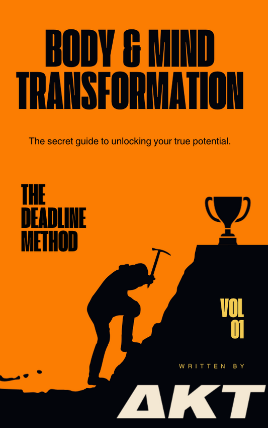 40 Days to Discipline: The Transformation Blueprint